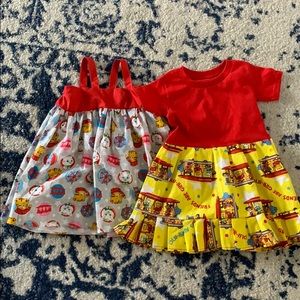 Daniel Tiger 3T Dresses